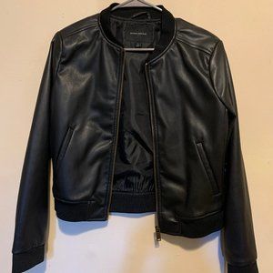 Banana Republic Faux Leather Jacket